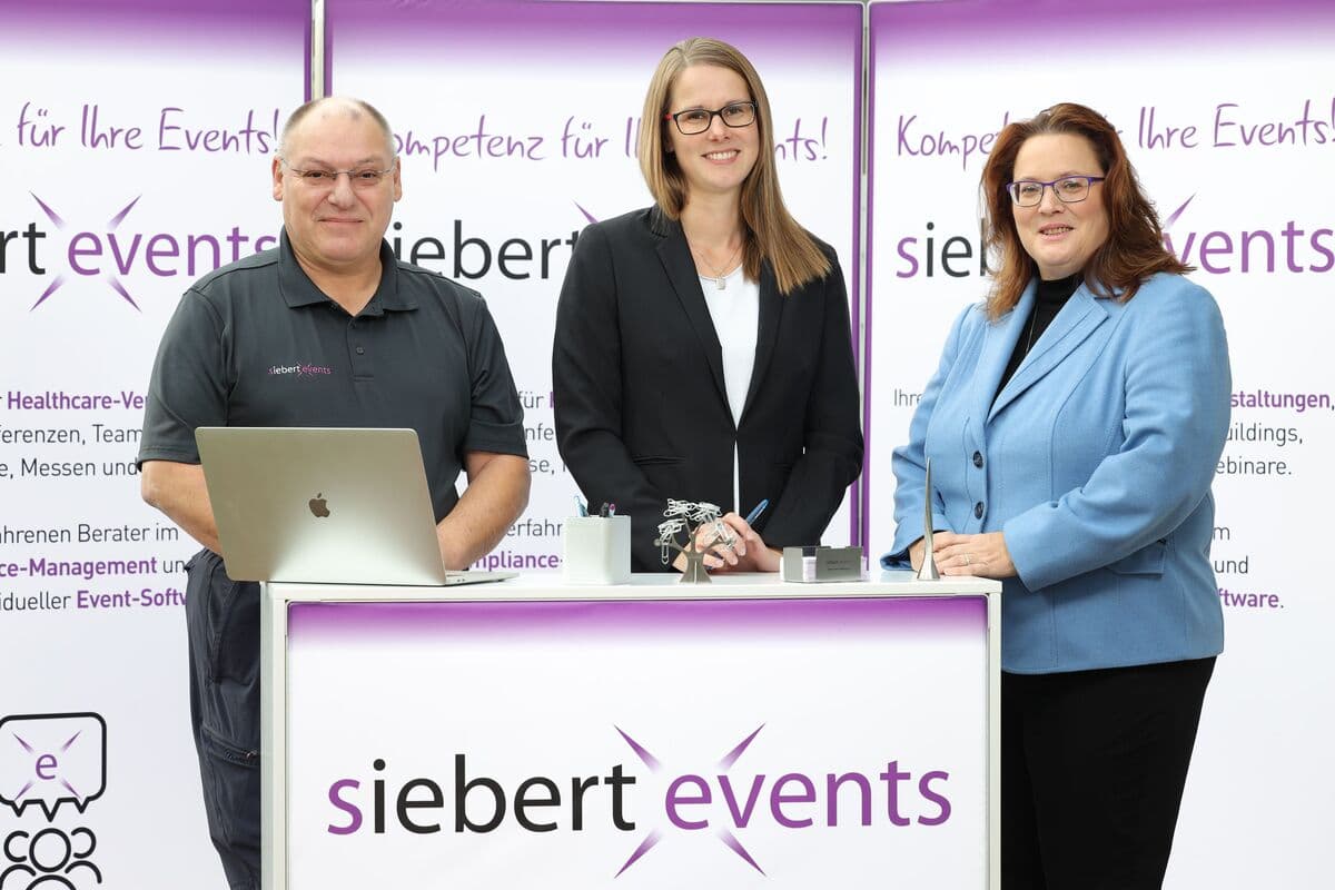 siebert events Team